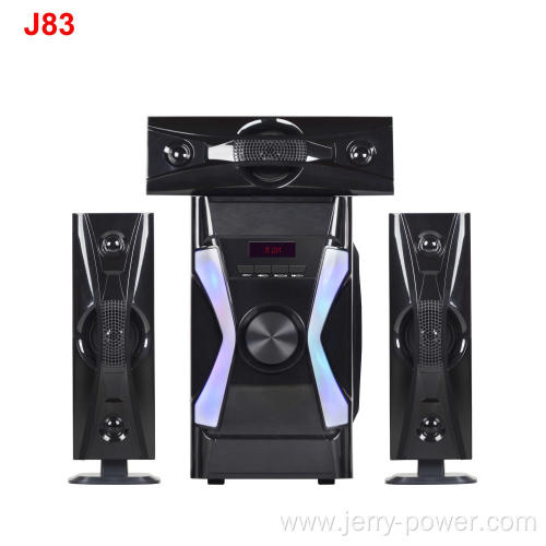 2022 new product factory produced 3.1 channels speaker J83